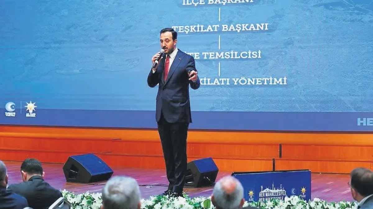 AK Parti İstanbul’dan Yeni Nesil Teşkilat Modeli