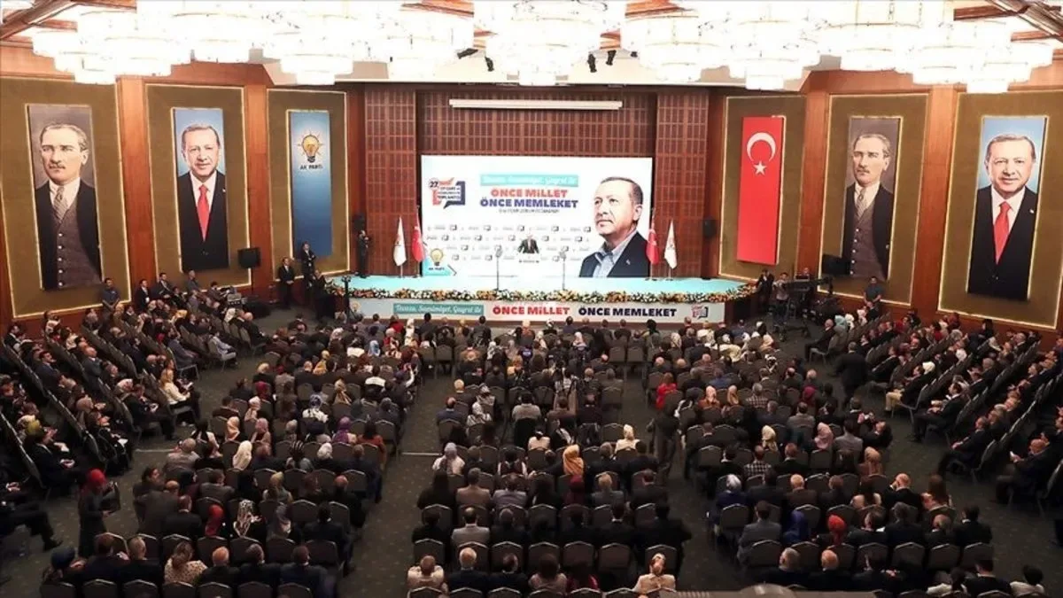 AK Parti Kızılcahamam’da 2024 Yol Haritasını Çizecek
