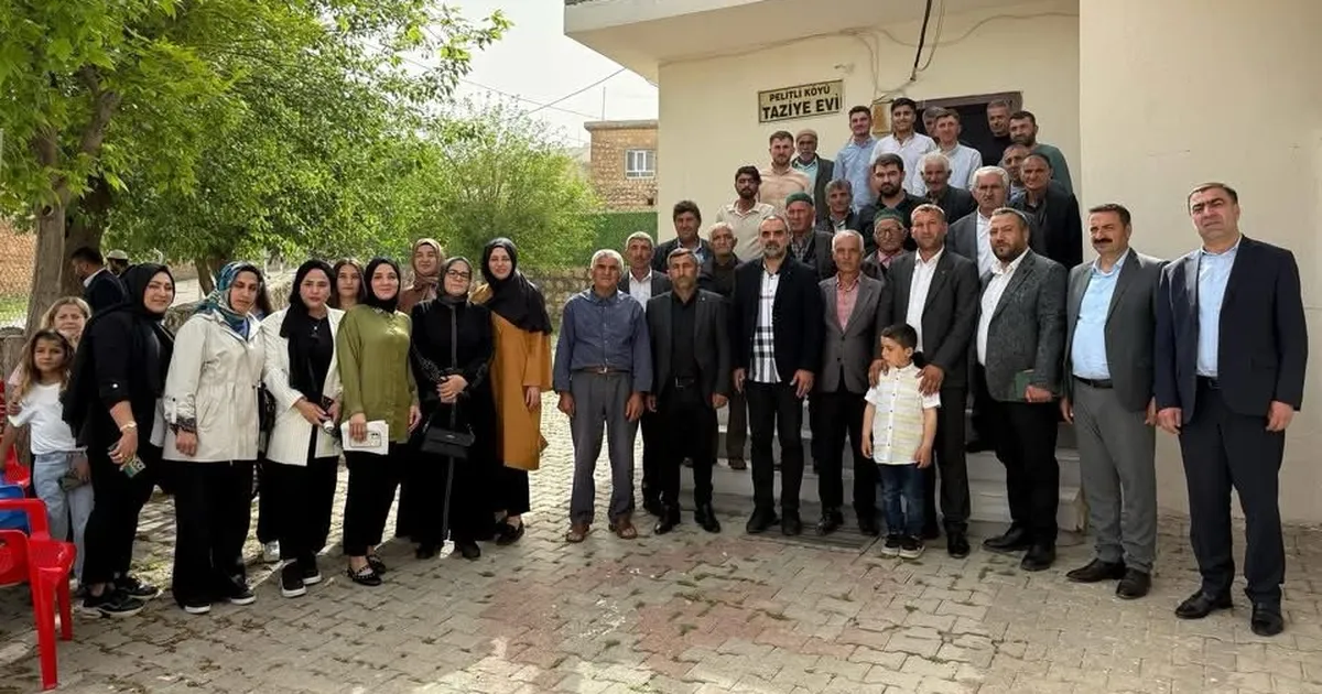 AK Parti Mardin, 701 Mahallede Halkla Buluşuyor!