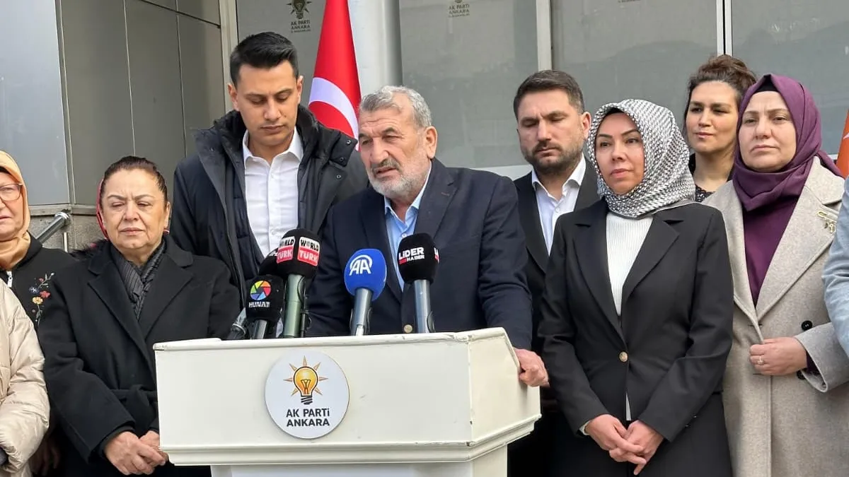 AK Parti: Milli İrade İçin Diri Kalacağız!