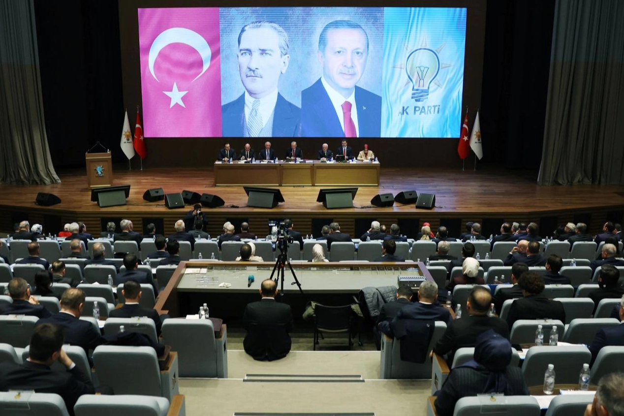 AK Parti MKYK Toplantısı Erdoğan’ın Başkanlığında