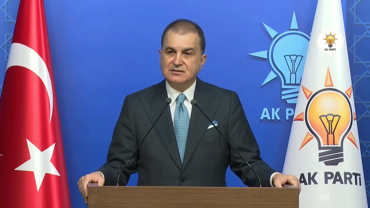 AK Parti MKYK Toplantısı: İran Açıklamaları