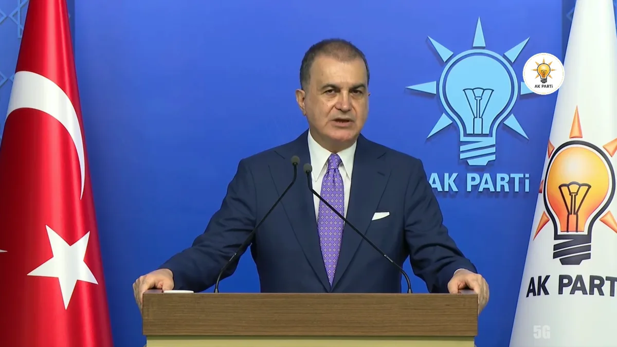 AK Parti MYK Toplantısı: Ömer Çelik Açıklamalarda Bulundu