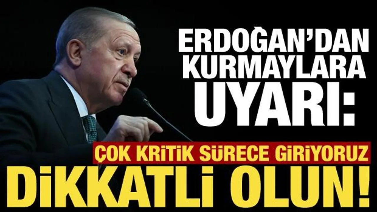 AK Parti MYK Toplantısında Kritik Gündem Maddeleri