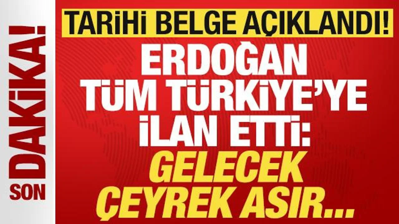 AK Parti’nin 25. Yıl Vizyonu: Terörsüz Türkiye!