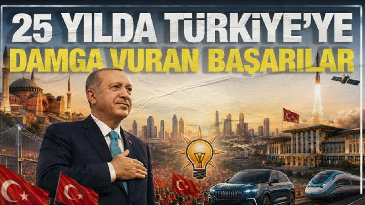 AK Parti’nin 25 Yıllık İktidar Serüveni