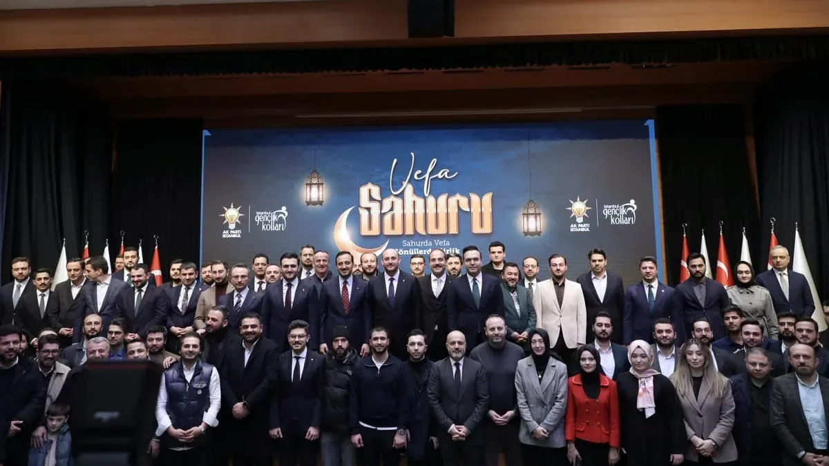 AK Parti: Niyet, İnanç ve Yol Birliği Vurgusu!