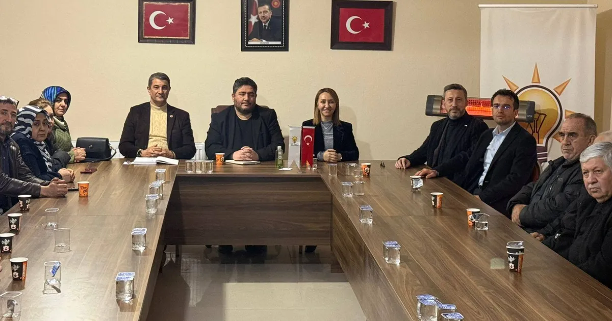 AK Parti Söğüt’te Birlik ve Beraberlik Mesajı!