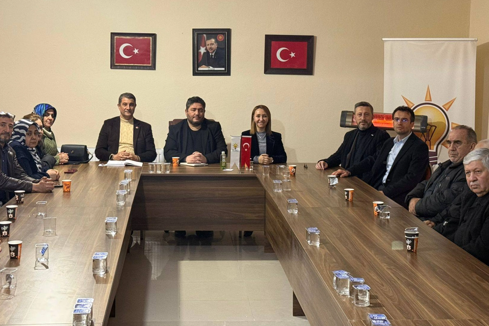 AK Parti Söğüt’te Birlik ve Beraberlik Vurgusu!