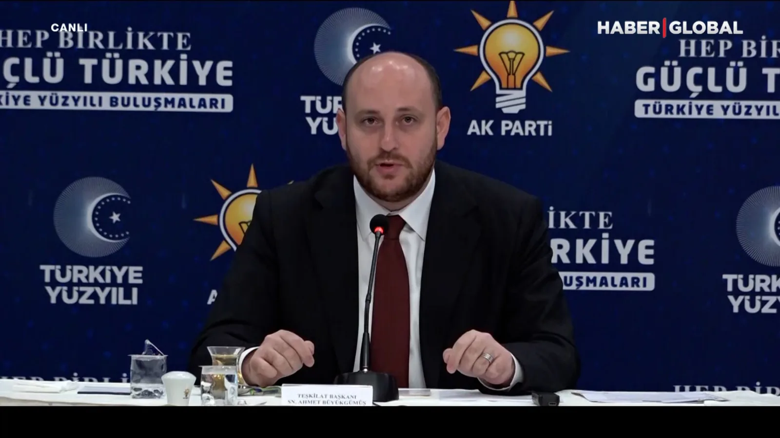 AK Parti, Türkiye Yüzyılı Buluşmalarıyla Yola Çıkıyor