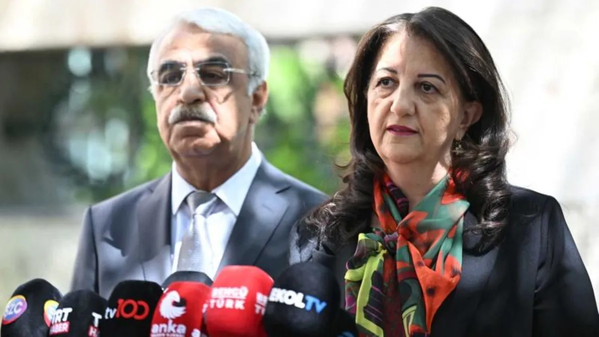 AK Parti ve DEM Heyeti Cumartesi Buluşuyor!