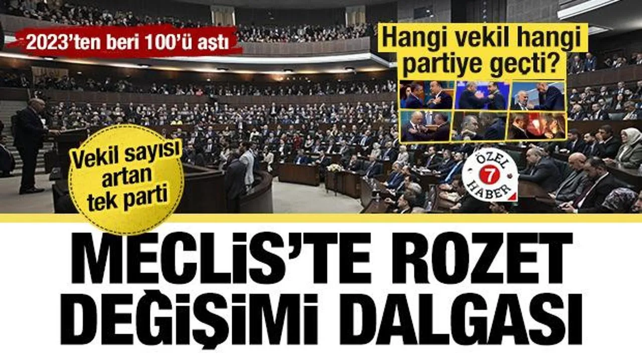 AK Parti’ye 3 Yeni Vekil, Meclis’te Güçlendi!