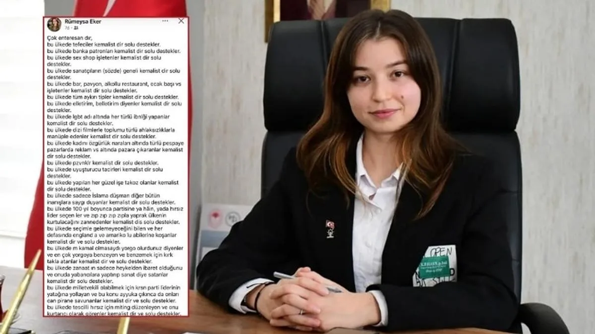 AK Partili Üye, Atatürk’e Hakaret Edip İstifa Etti