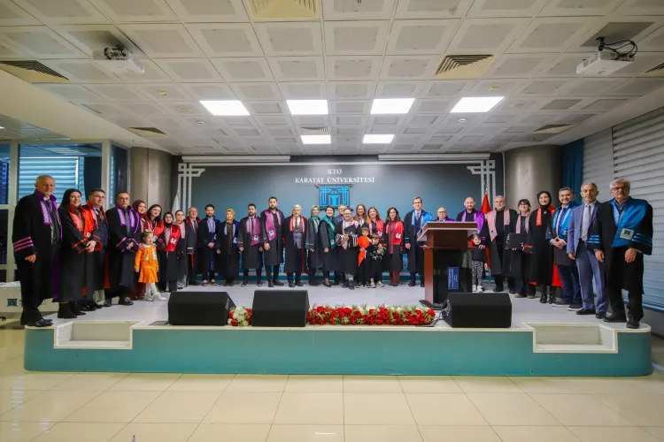 Akademik Başarılar Ödüllendirildi: KTO Karatay