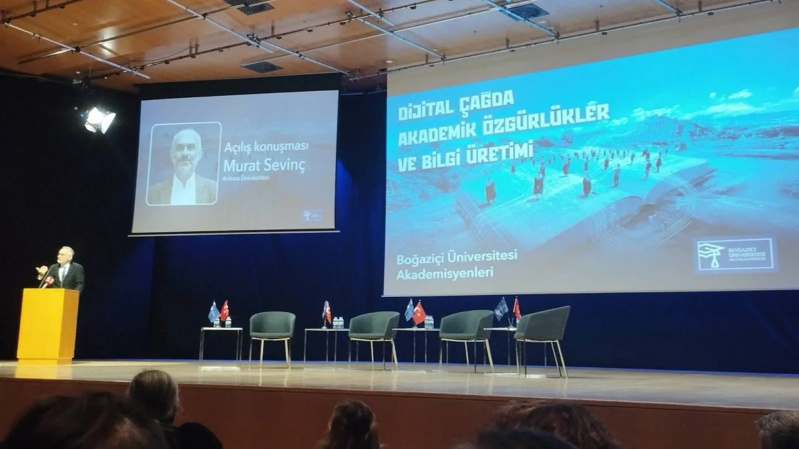 Akademik Özgürlükler Üzerine Çarpıcı Açıklamalar