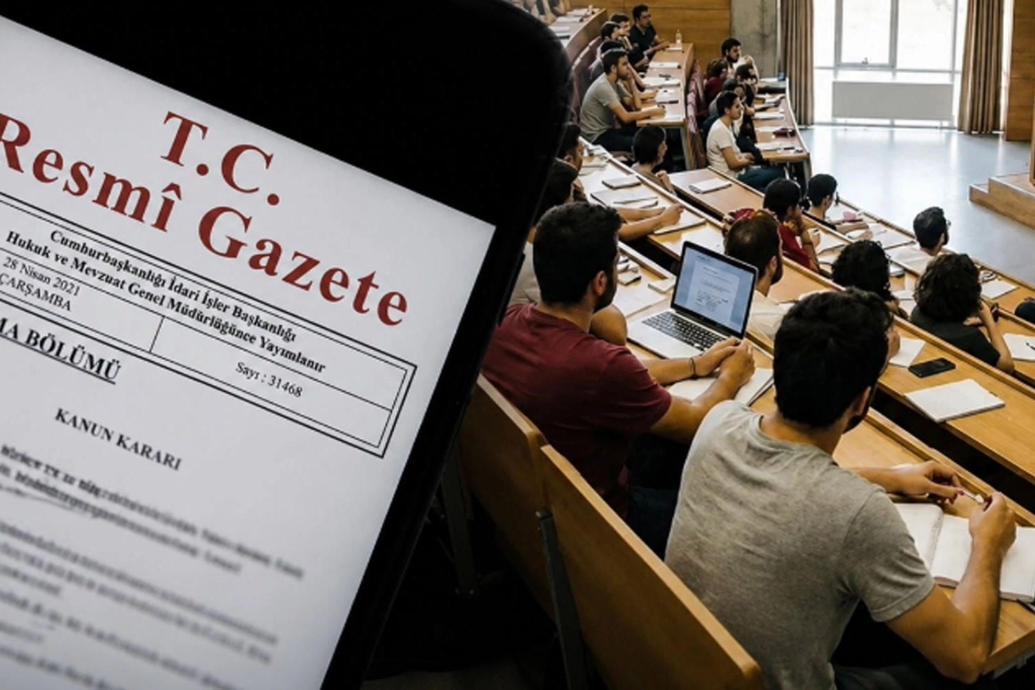 Akademik Sahtekârlığa Hapis Yerine Para Cezası