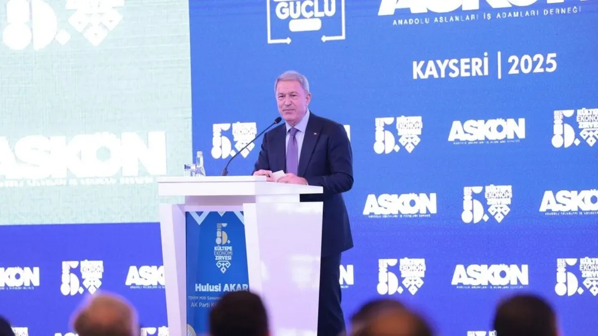 Akar: ‘İsrail Soykırım Yapıyor, Hesap Verecek!’