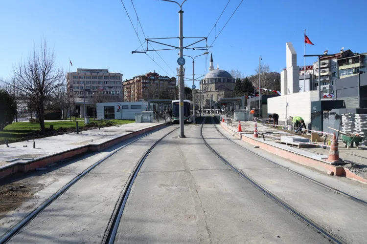 Akçaray Tramvay Hattı’nda Kapasite Artıyor!
