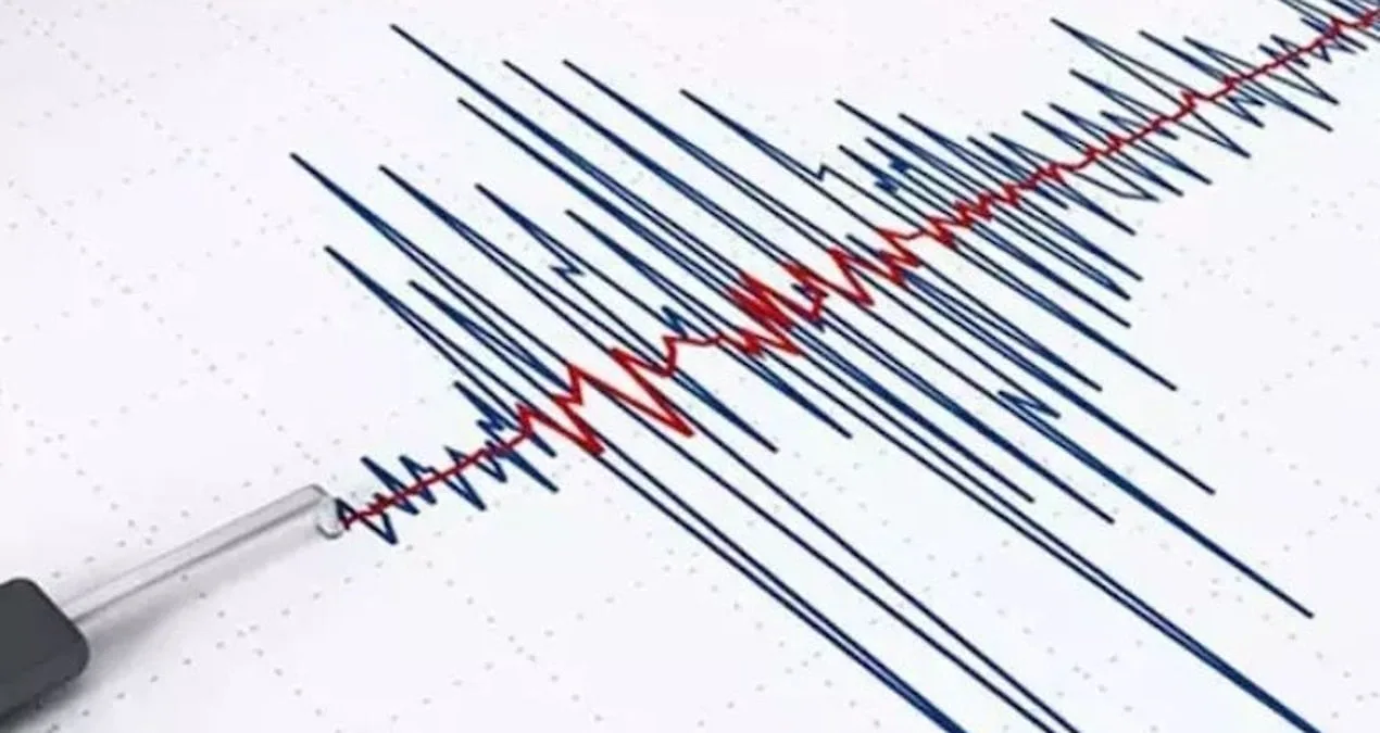 Akdeniz’de 4 Büyüklüğünde Deprem Meydana Geldi