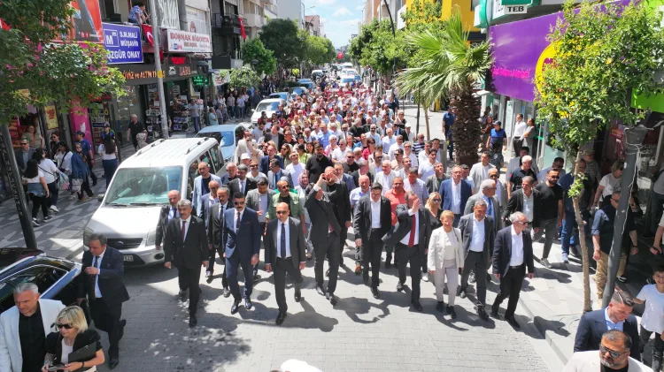 Akhisar Çağlak Festivali Coşkuyla Kutlandı!