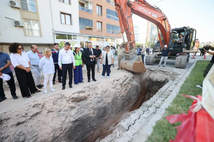 Akhisar’da 32 Milyon TL’lik Altyapı Yatırımı Devam Ediyor