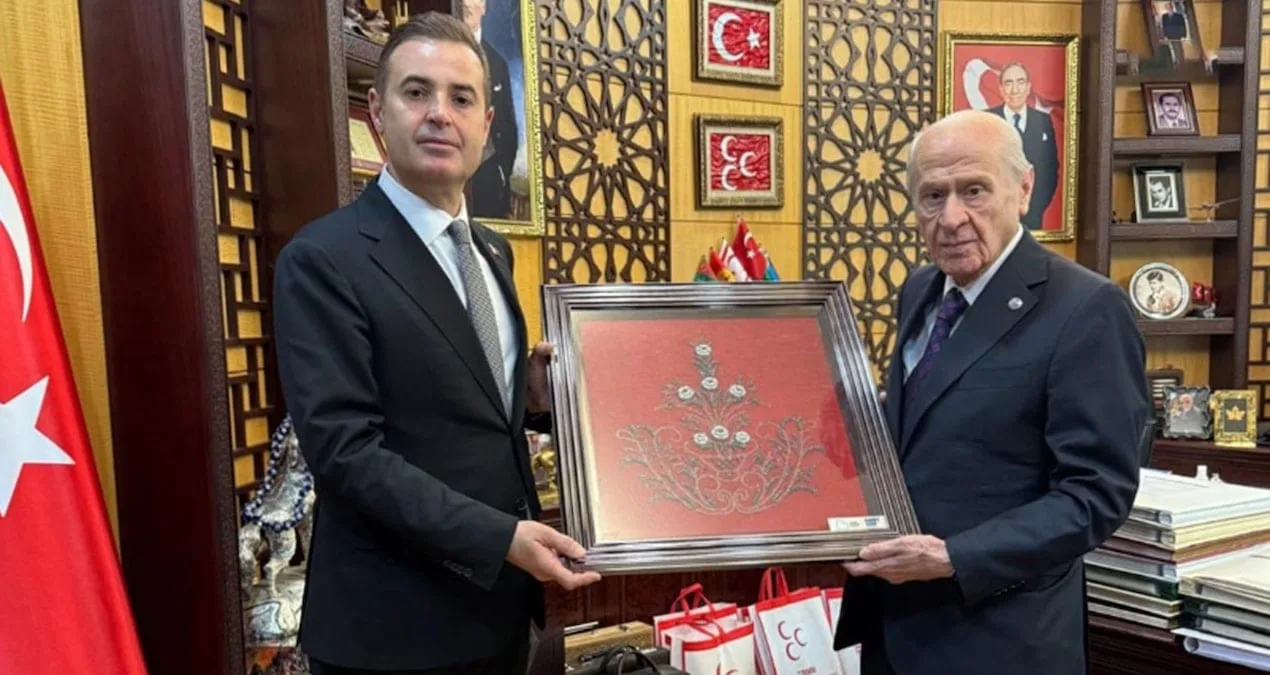 Akın’dan MHP Genel Merkezi’ne Ziyaret