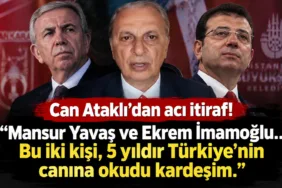 Can Ataklı’dan acı itiraf!