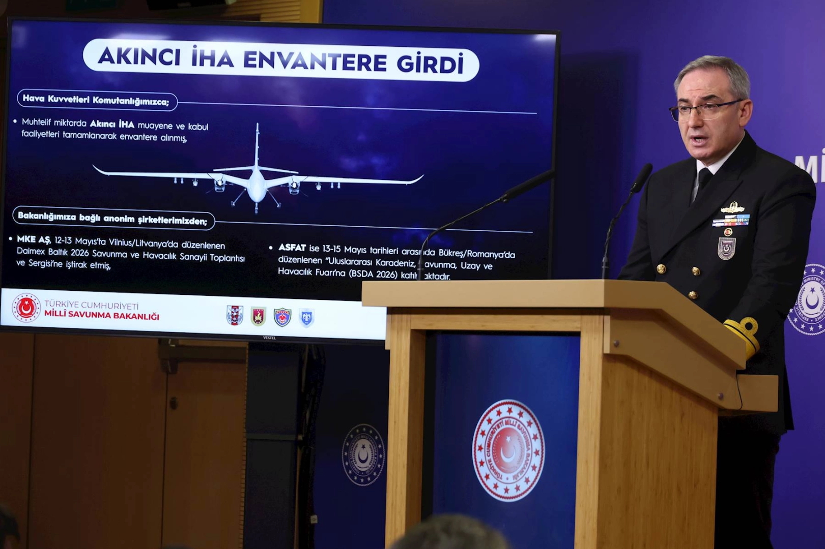Akıncı iahaber Envantere Girdi, Savunma Gücü Artıyor