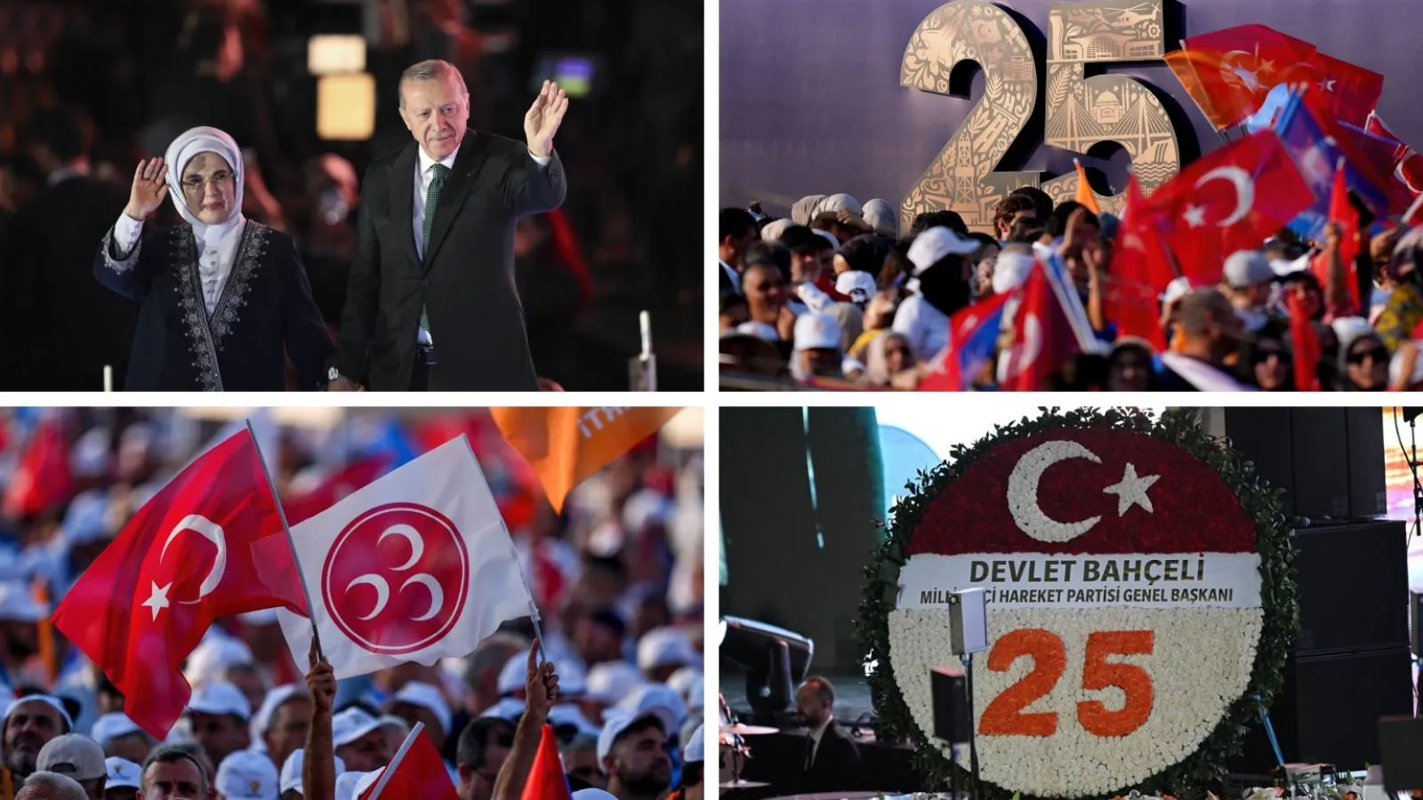 AKP 25. Yılını Coşkuyla Kutladı!