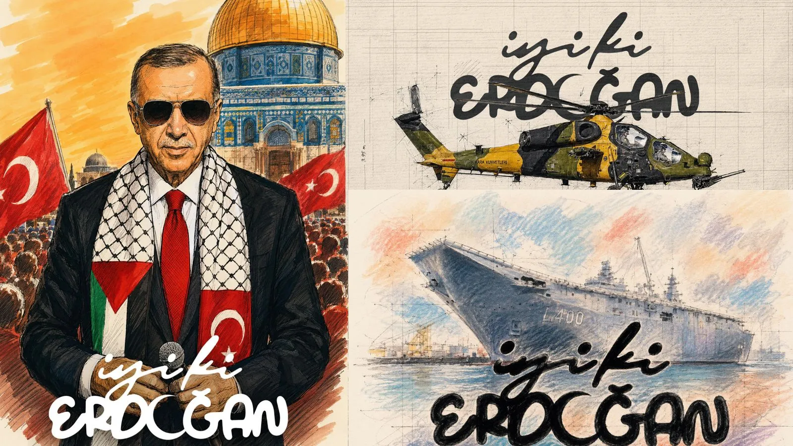 AKP’den ‘İyi ki Erdoğan’ Paylaşımları Yağmuru!