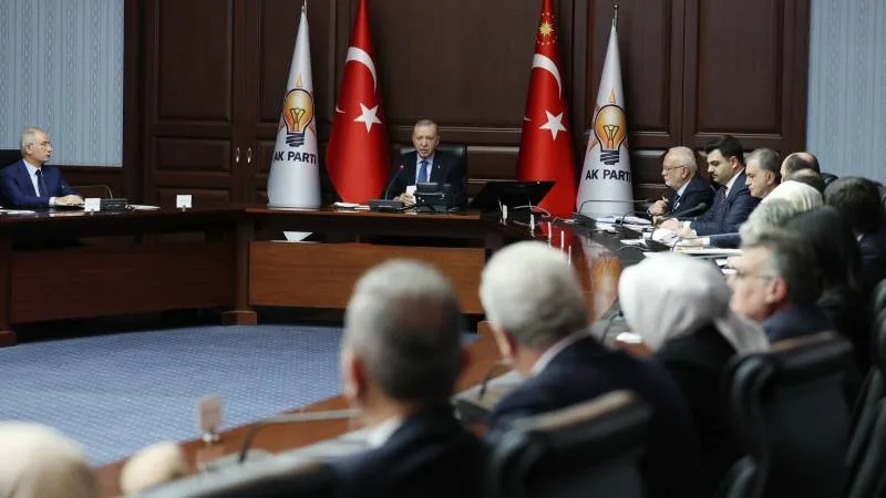 AKP’den Terörsüz Türkiye Toplantısı!