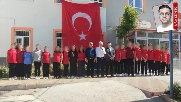 AKP İlçe Başkanı Okul Denetiminde Skandal!