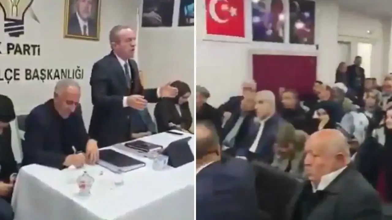AKP’li Başkanın Usulsüzlük İtirafı ve Tehdidi!