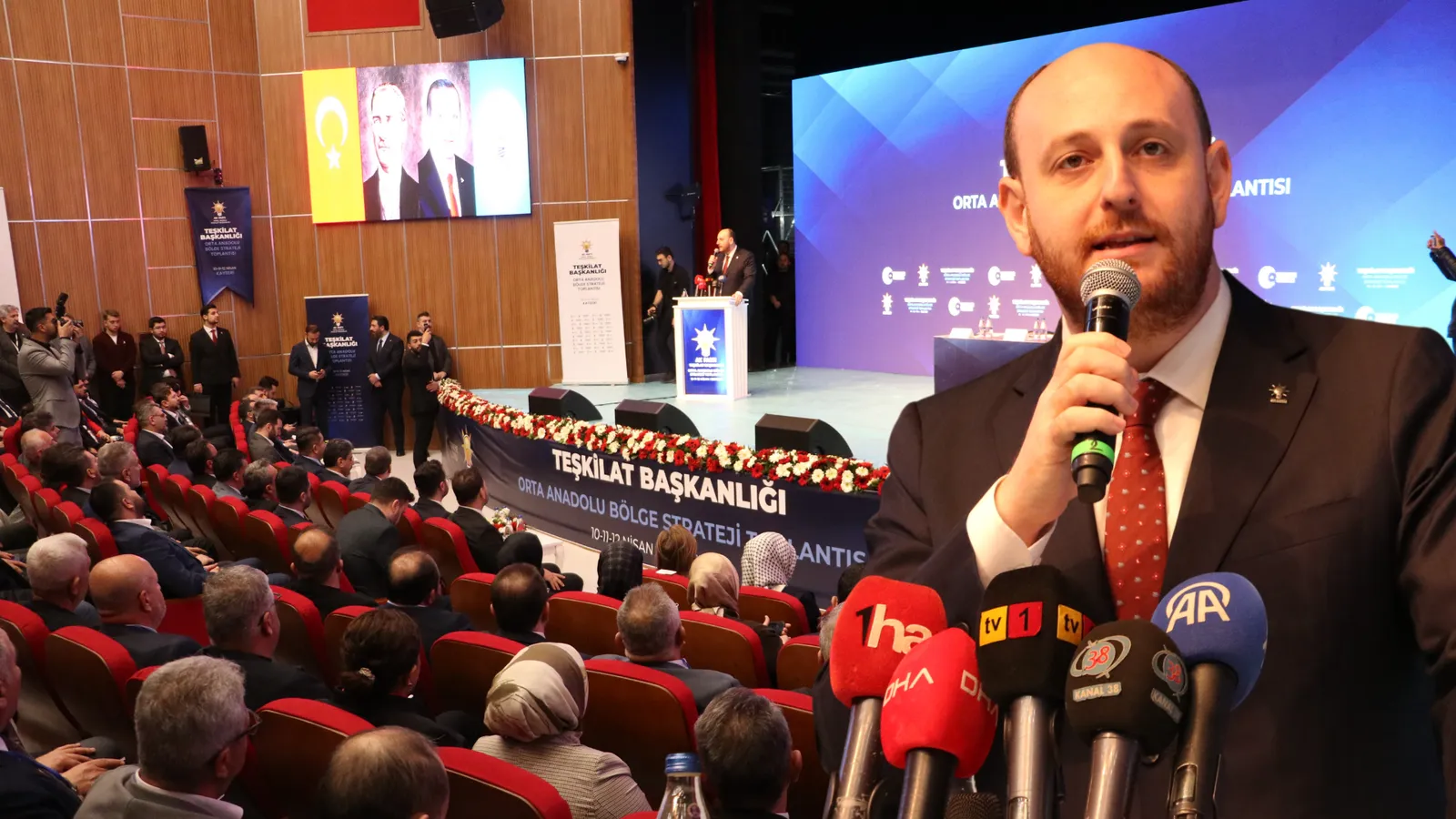 AKP’li Büyükgümüş: ‘Sıkıldım, oynamıyorum’ diyenlere zaman yok!