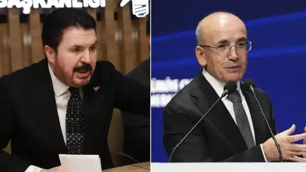 AKP’li Sayan’dan Şimşek’e Sert ‘Fon Krizi’ Eleştirisi