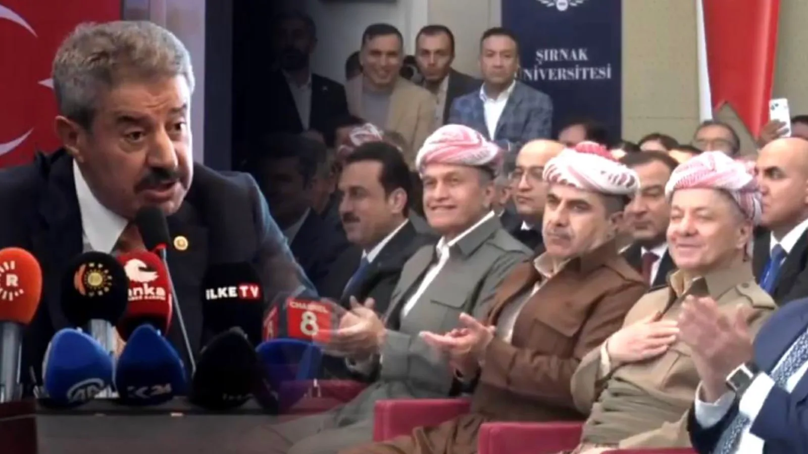AKP’li Vekilden Barzani’ye Sıcak Kürtçe Mesaj