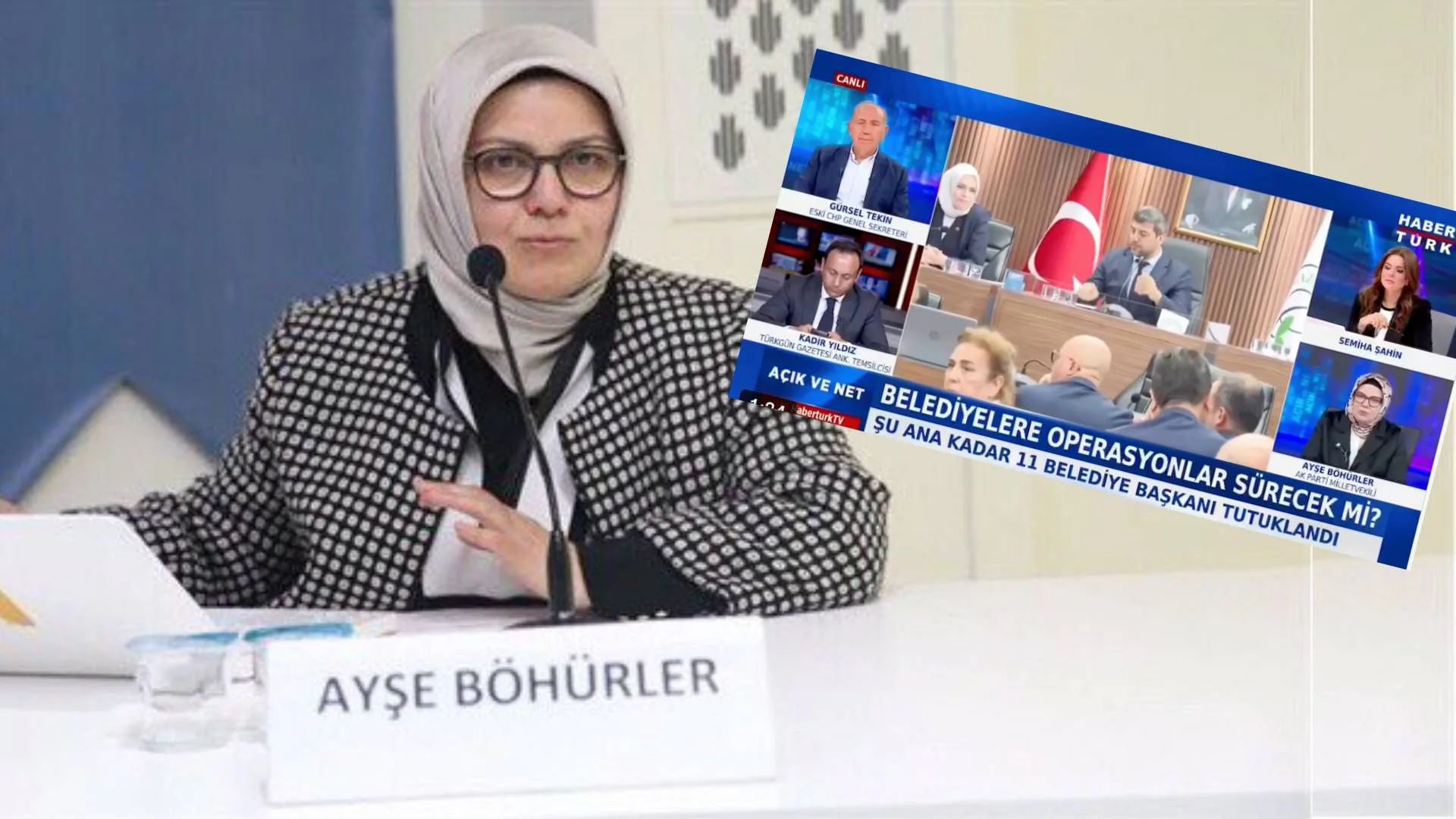 AKP’li Vekilden Yanlış Anlama: Hoş Geldiniz!