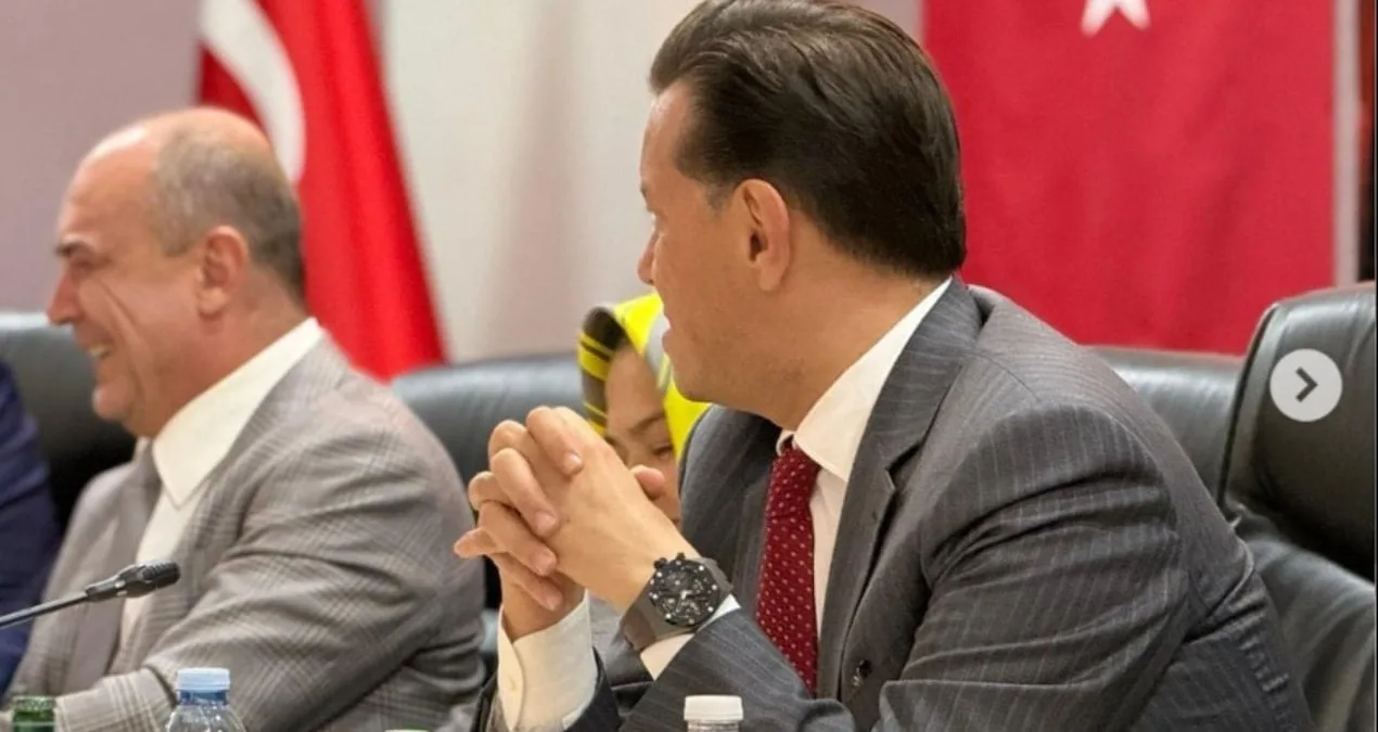 AKP’li Vekilin Şirketi 8 Yılda 57 Kat Büyüdü!