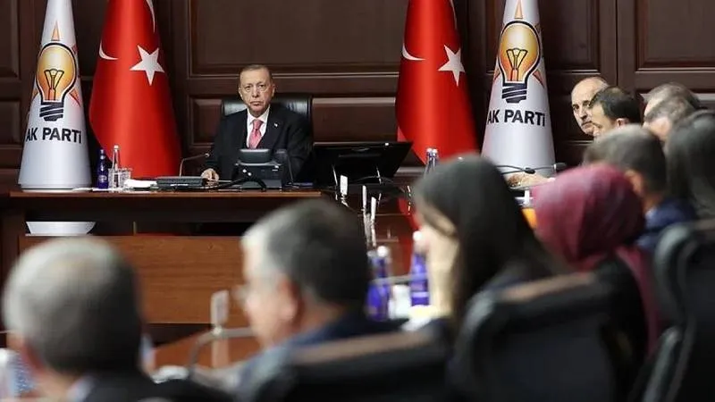 AKP MYK, Erdoğan’ın Başkanlığında Toplandı