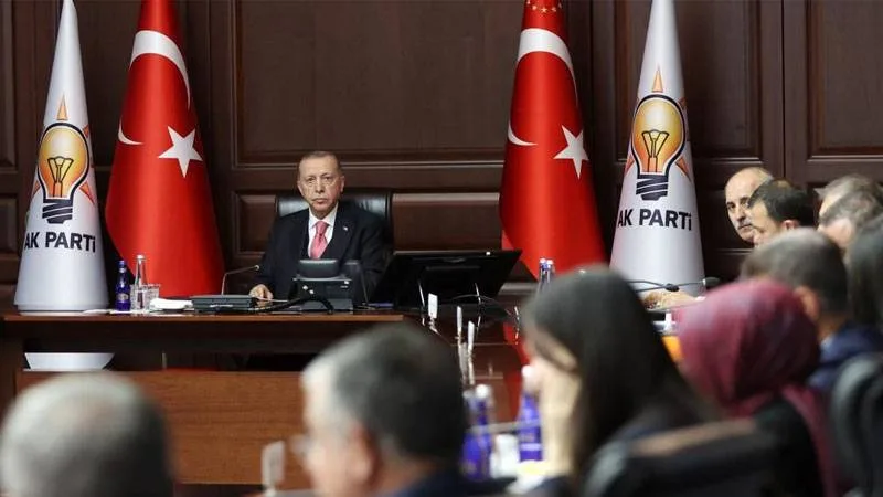 AKP MYK Toplantısında CHP Operasyonu Görüşülmedi