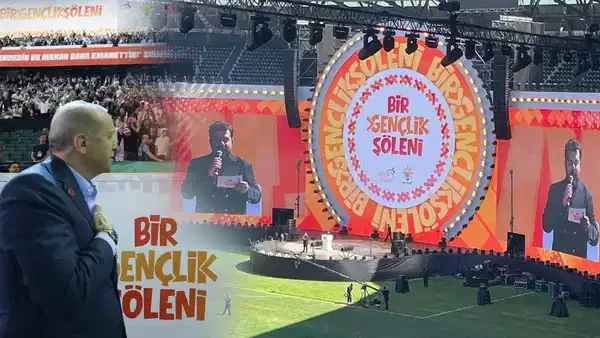 AKP’nin Gençlik Şöleni’ne Tepkiler Yağdı!