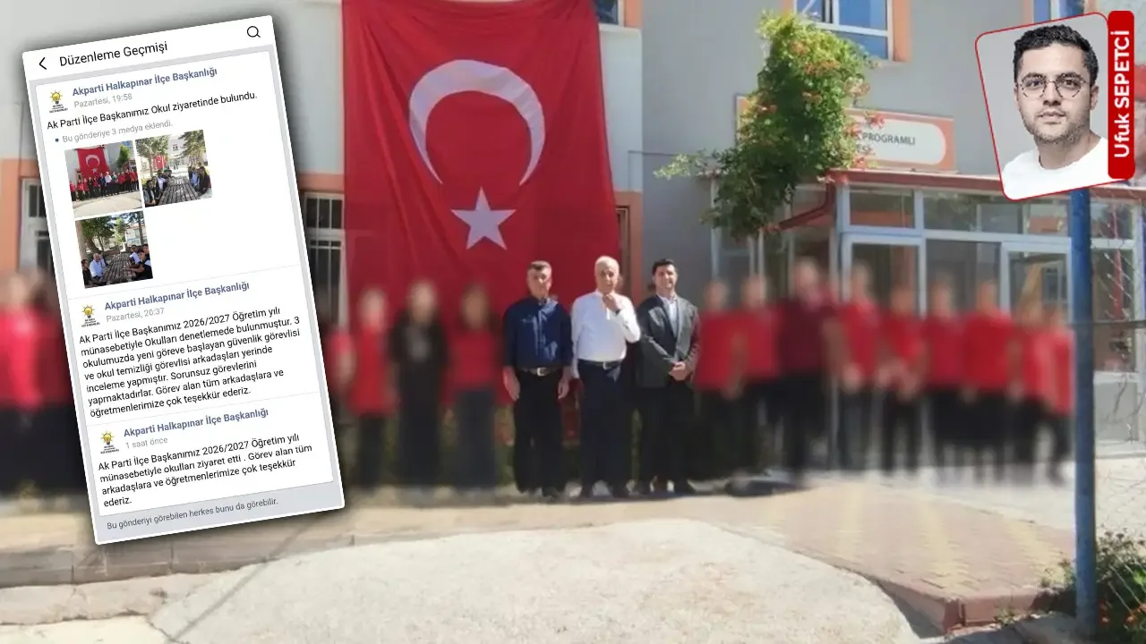 AKP Okulları Denetledi, Sonra Ziyaret Etti!