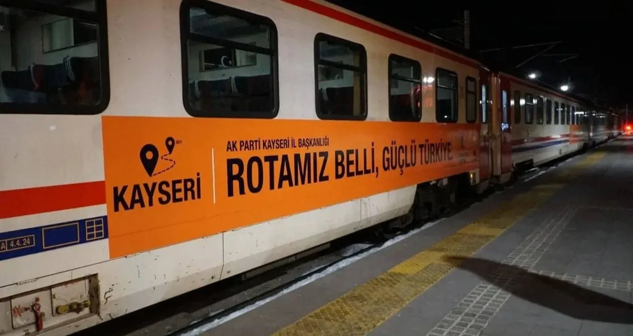 AKP’ye Özel Trenle Parti Taşındı: Fiyat Sırrı!