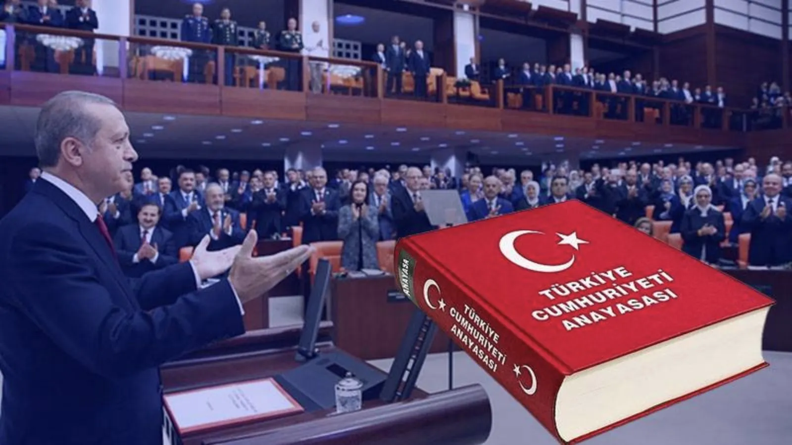 AKP Yeni Anayasa İçin Çalışmalarını Tamamladı