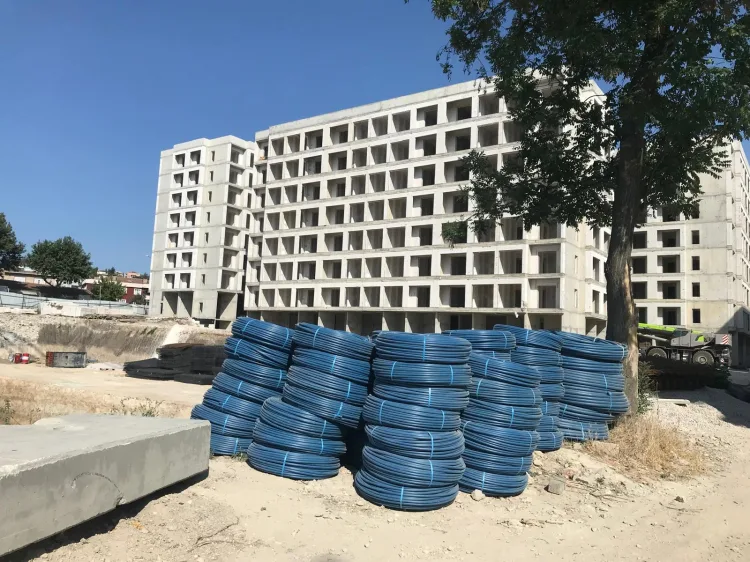 Akpınar’da Dönüşüm Projesinde Gecikme Krizi!