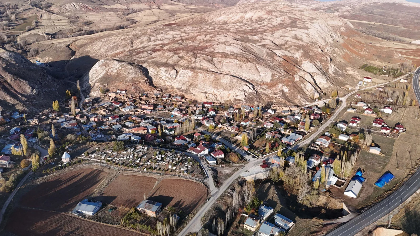 Akpınar Köyü’nde 24 Saat Güvenlik Kamerası!