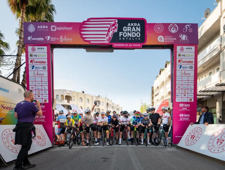 AKRA Gran Fondo Antalya: Zorlu Tırmanışa Hazır!
