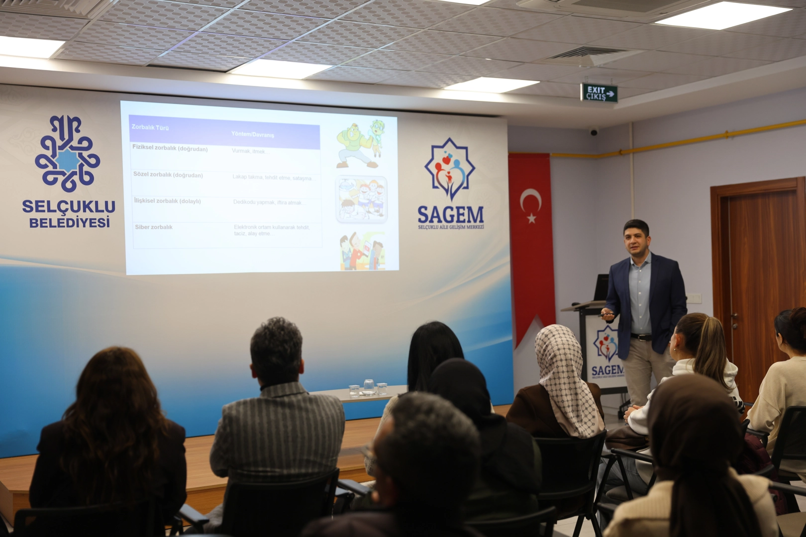 Akran Zorbalığıyla Mücadelede Ailelere Eğitim
