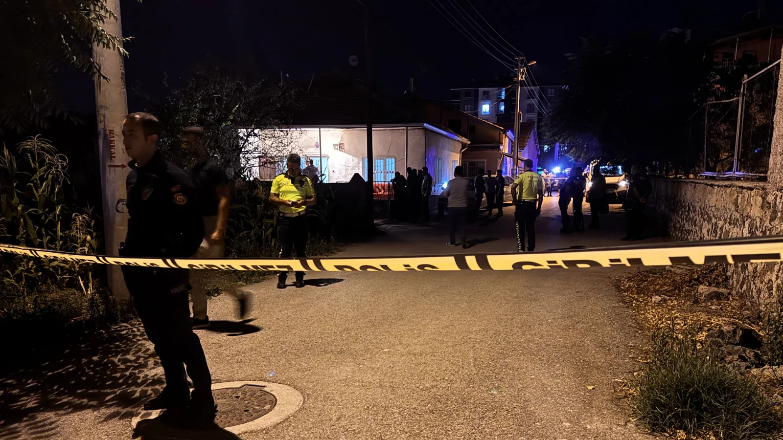 Aksaray’da Dehşet: Aile İçinde Silahlı Kavga!