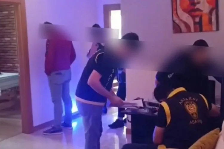 Aksaray’da Fuhuş Operasyonu: 3 Tutuklama!